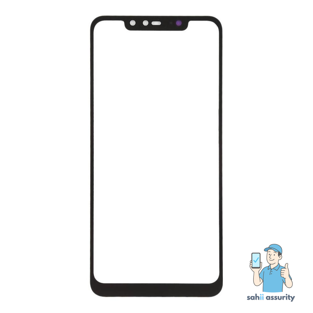 Front Glass for Xiaomi Redmi Note 6 Pro thumbnail